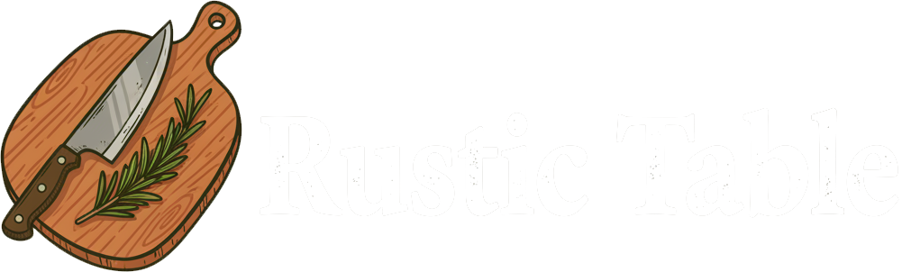 Rustic Table